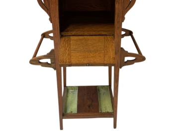 Arts & Crafts Art Nouveau Extra Large Pedestal or Plant Stand, 1900s